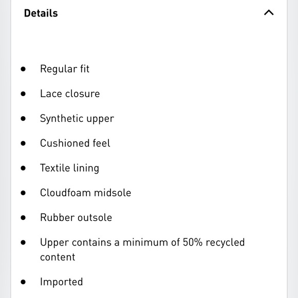 Adidas Walking Athletic Shoes with Cloudfoam Memory Cushion - Picture 10 of 10